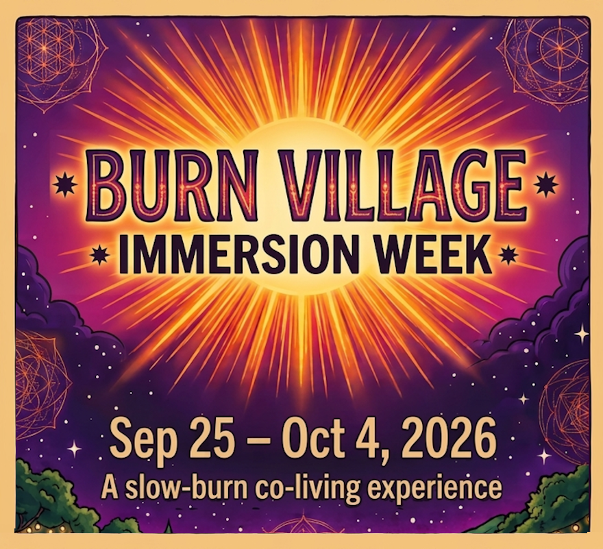 Immersion Week Flyer